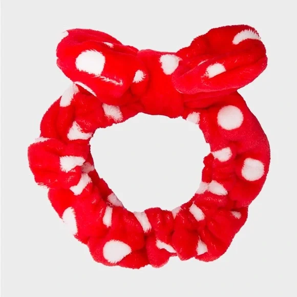 Disney Minnie Mouse Plush Headband by Revolution - Picture 2 of 3